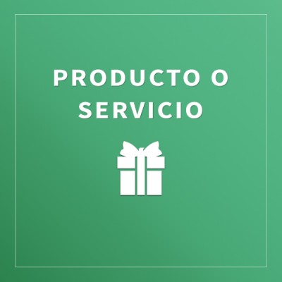 Producto o Servicio 2 Producto o Servicio 2